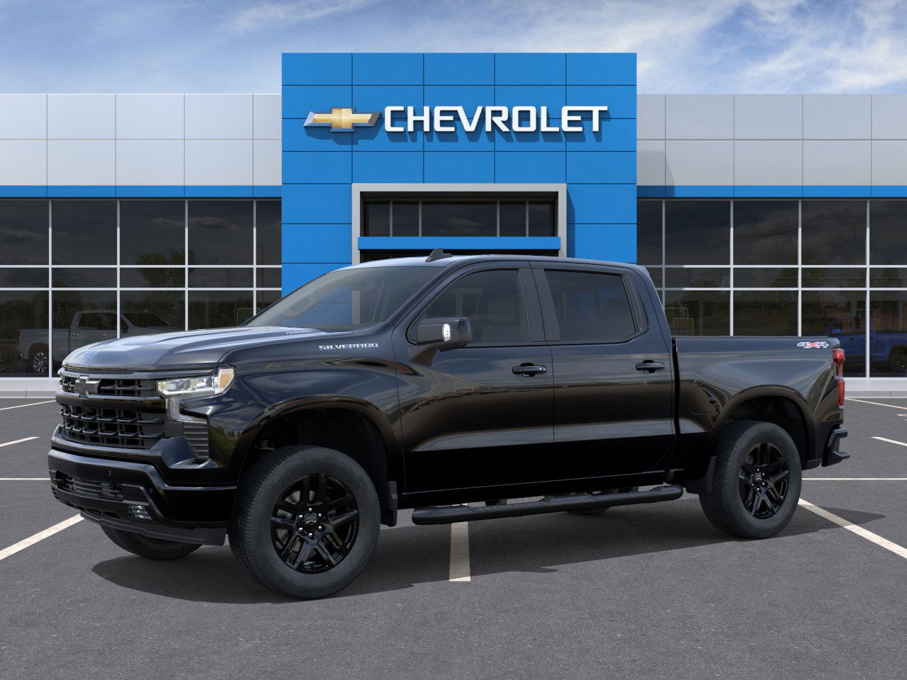 2026 Chevrolet Silverado RST photo 2