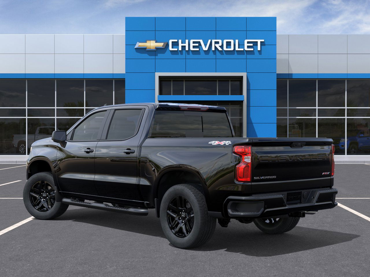 2026 Chevrolet Silverado RST photo 3