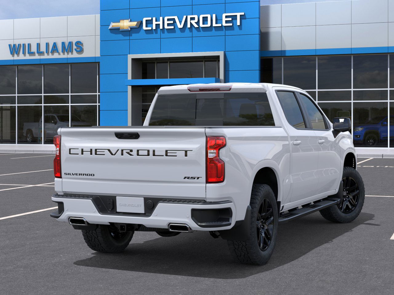 2026 Chevrolet Silverado 1500 RST photo 4