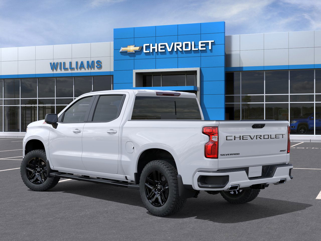 2026 Chevrolet Silverado 1500 RST photo 3