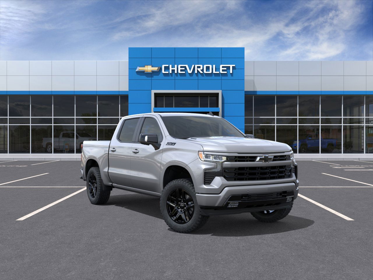 2026 Chevrolet Silverado RST's photo