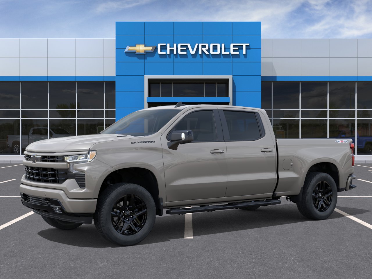 New 2026 White Sands Chevrolet RST image 2