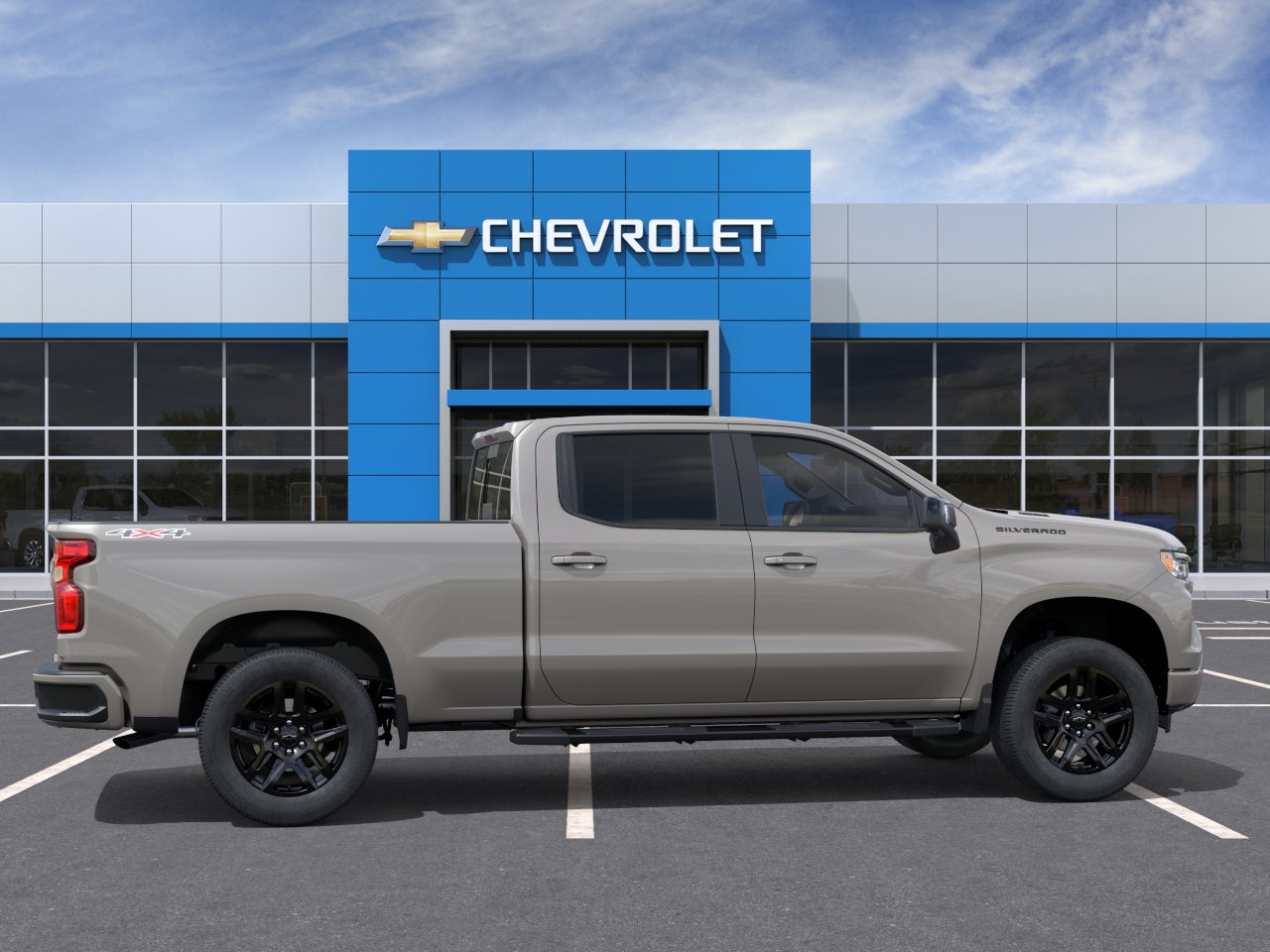 New 2026 White Sands Chevrolet RST image 5