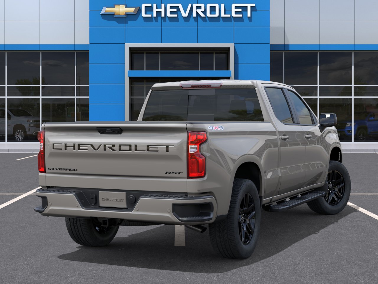 New 2026 White Sands Chevrolet RST image 4