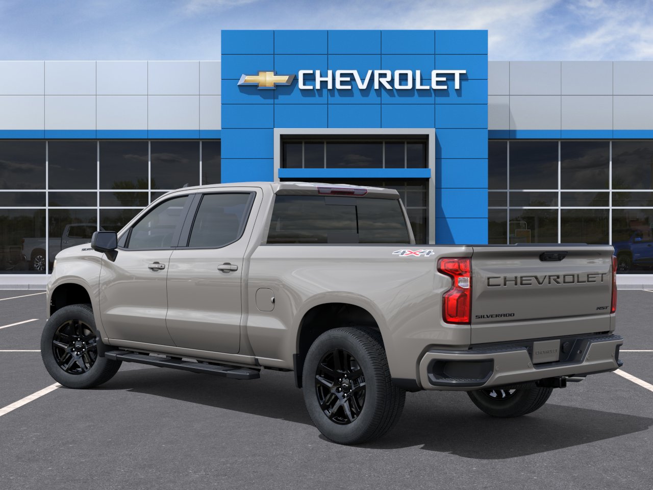 New 2026 White Sands Chevrolet RST image 3