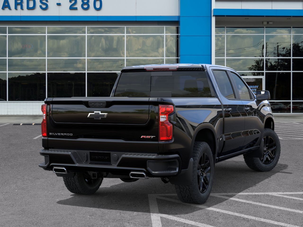 2025 Chevrolet Silverado 1500 RST photo 3