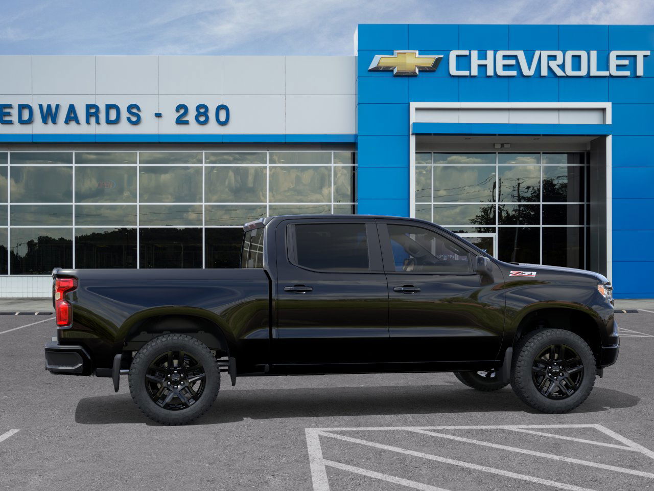 2025 Chevrolet Silverado 1500 RST photo 4
