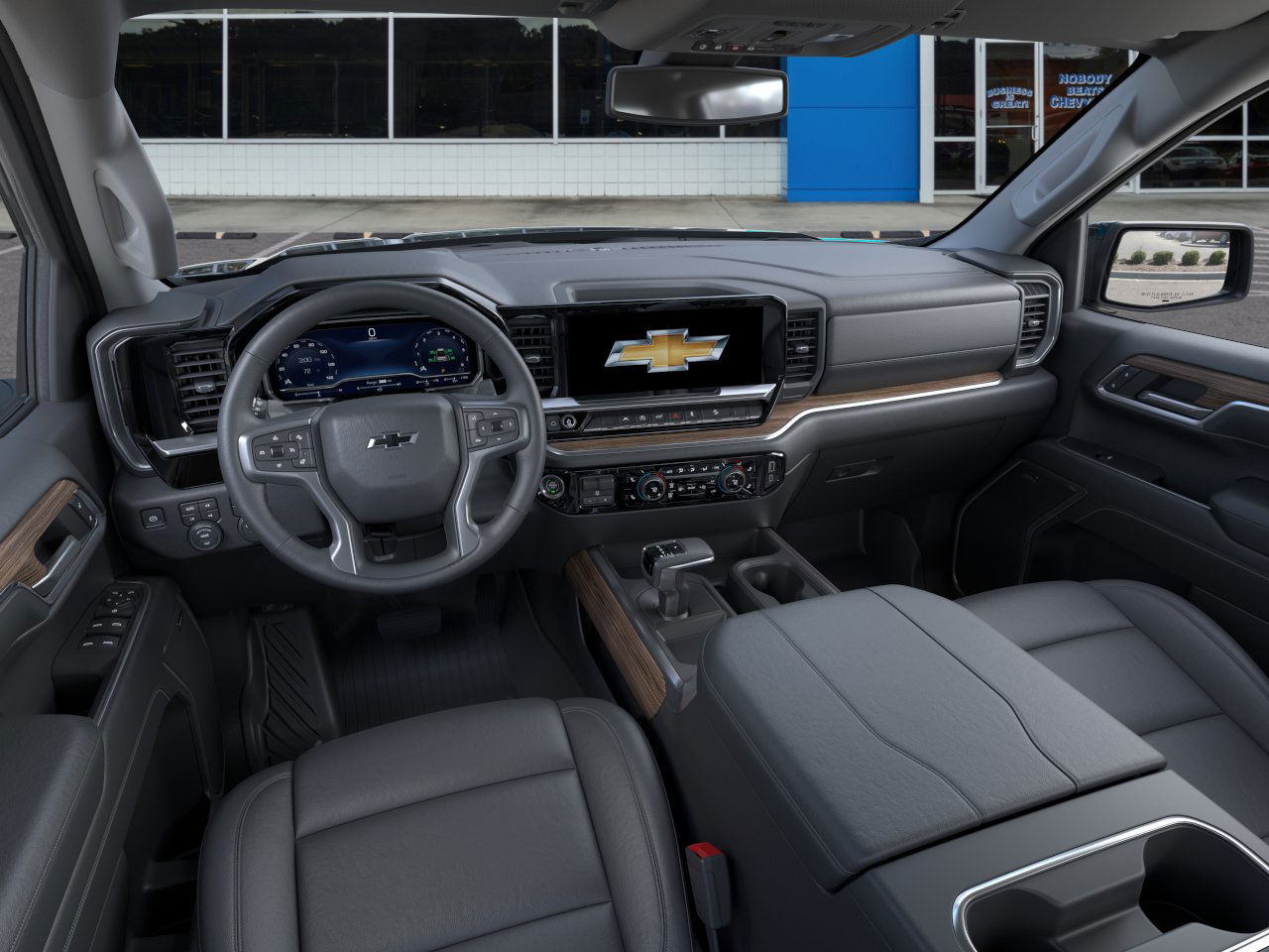 2025 Chevrolet Silverado 1500 RST photo 14