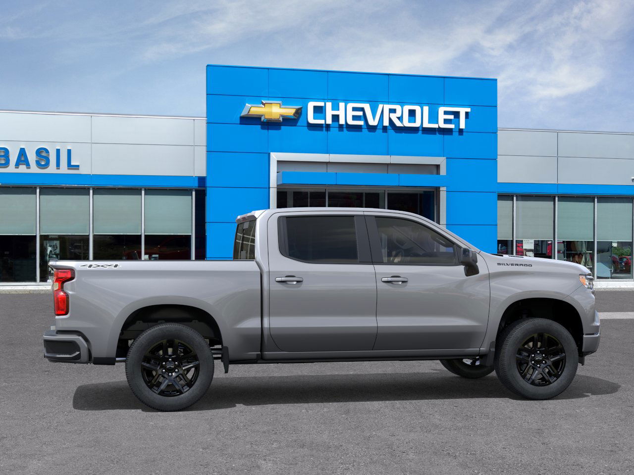 2025 Chevrolet Silverado 1500 RST photo 3