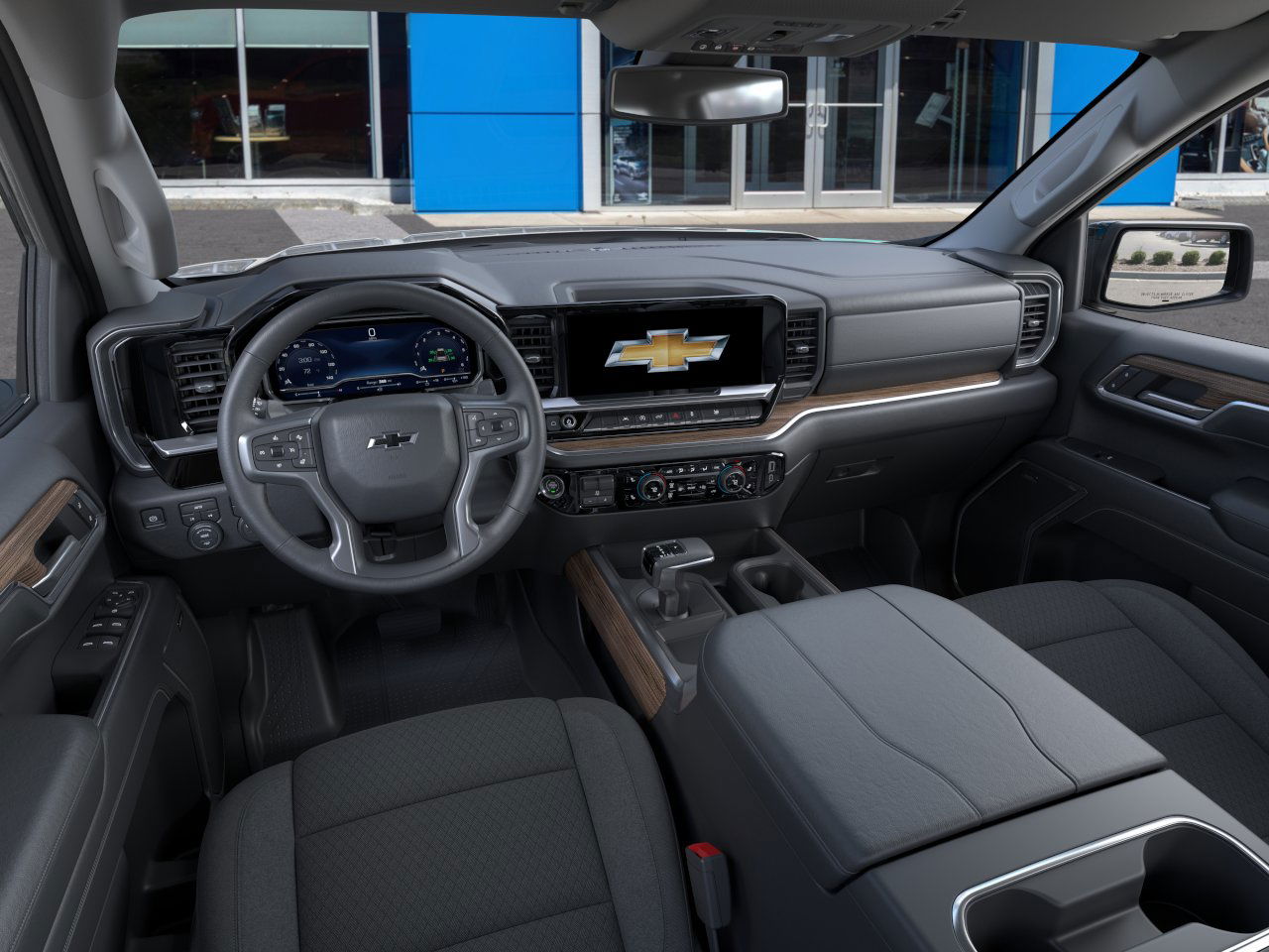 2025 Chevrolet Silverado 1500 RST photo 13