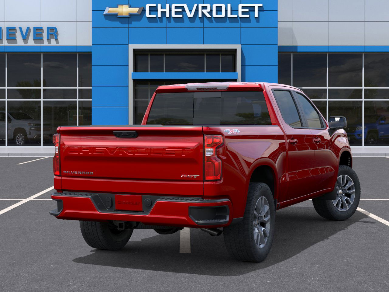 2025 Chevrolet Silverado 1500 RST photo 4