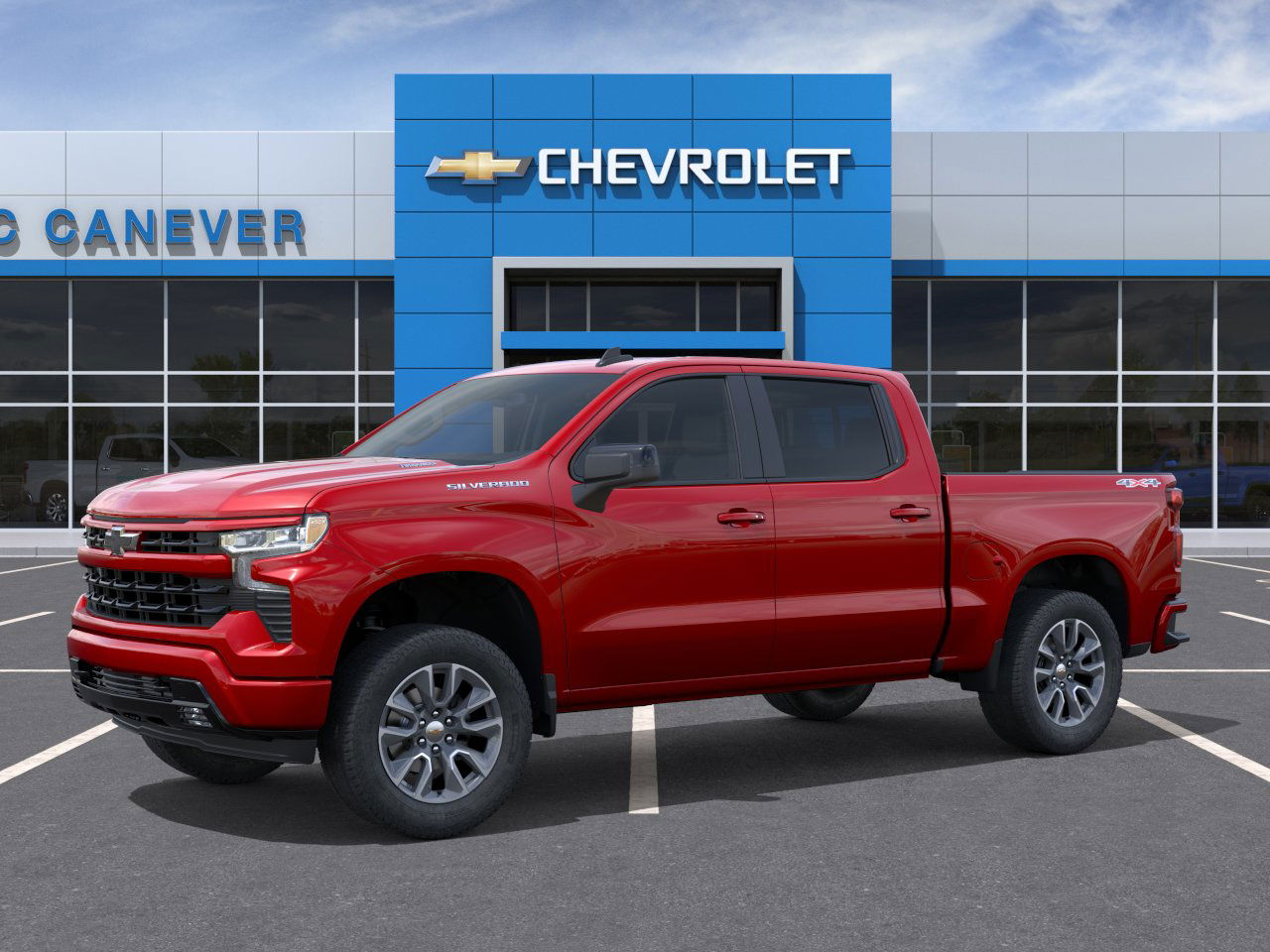 2025 Chevrolet Silverado 1500 RST photo 2