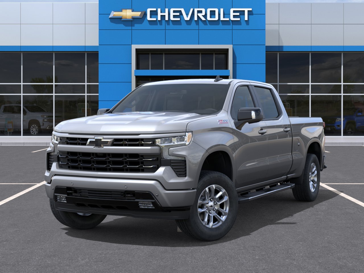 New 2026 Sterling Gray Metallic Chevrolet RST image 33