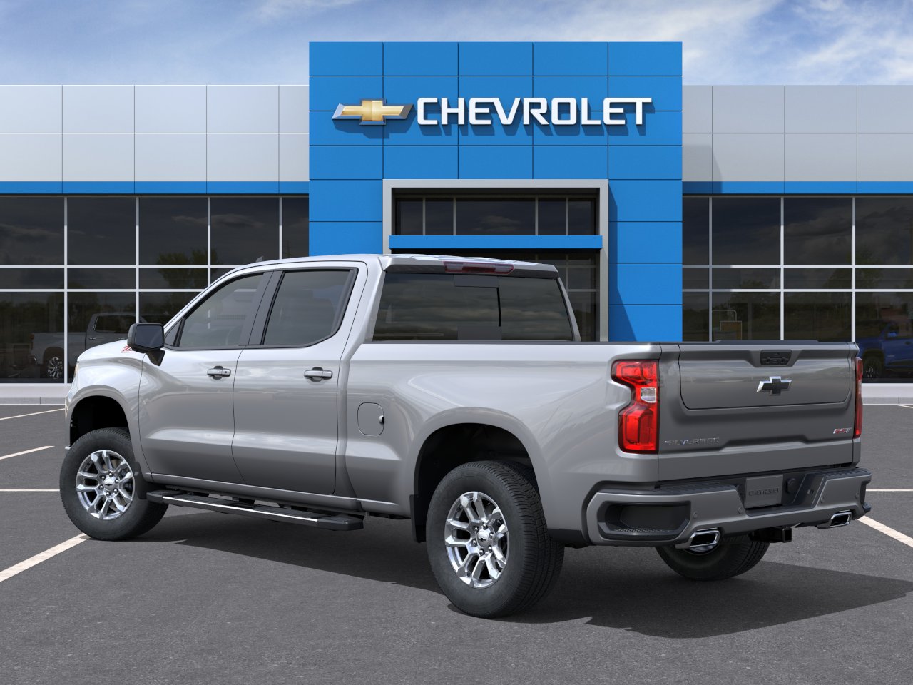 New 2026 Sterling Gray Metallic Chevrolet RST image 30
