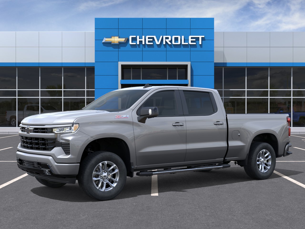 New 2026 Sterling Gray Metallic Chevrolet RST image 29