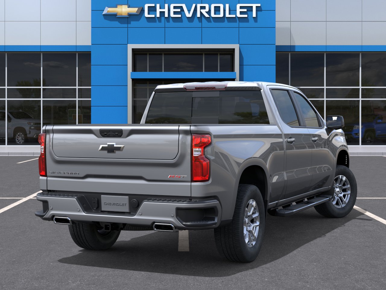 New 2026 Sterling Gray Metallic Chevrolet RST image 31
