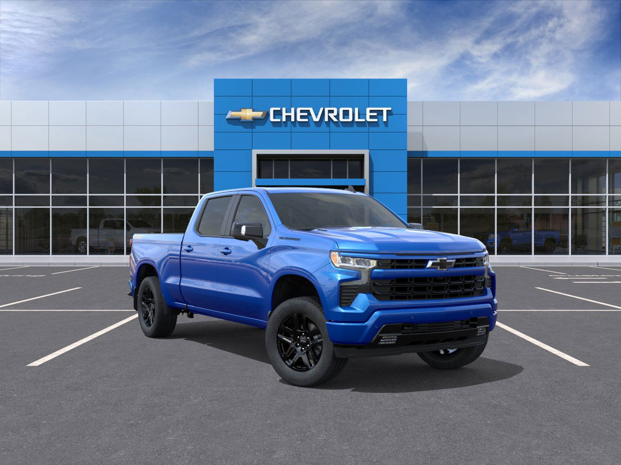 2026 Chevrolet Silverado 1500 RST's photo