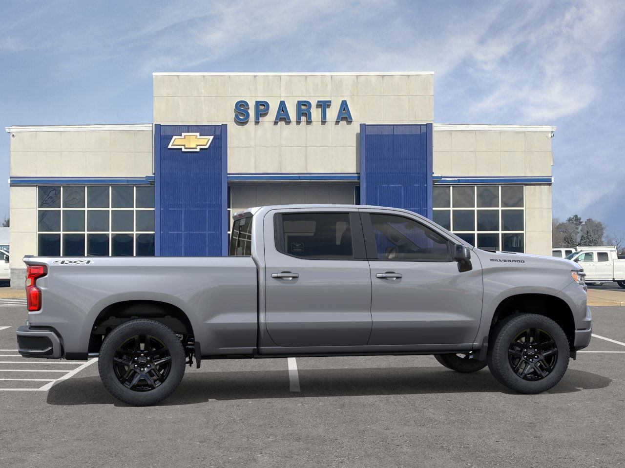 2026 Chevrolet Silverado 1500 RST photo 4