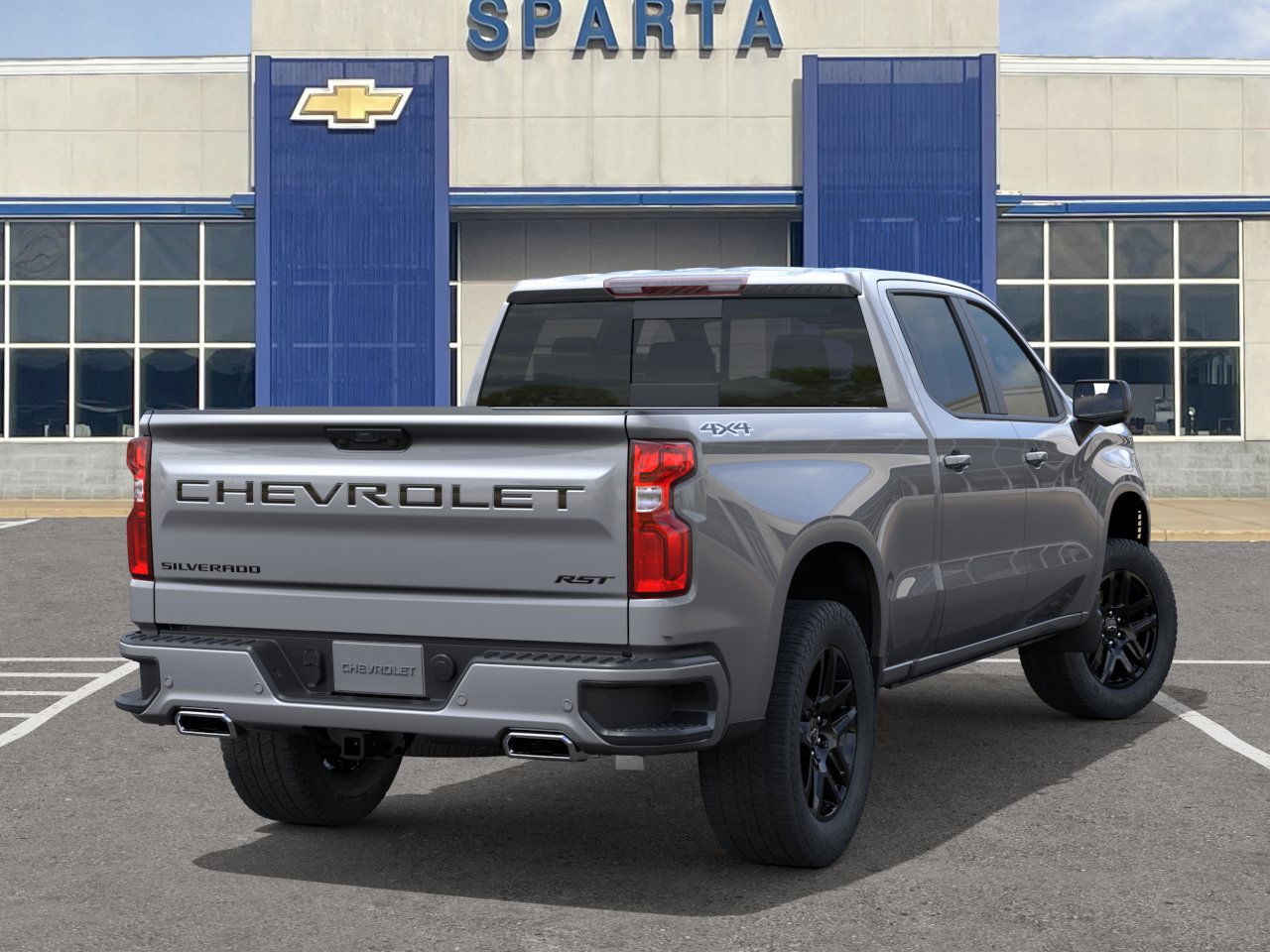 2026 Chevrolet Silverado 1500 RST photo 3