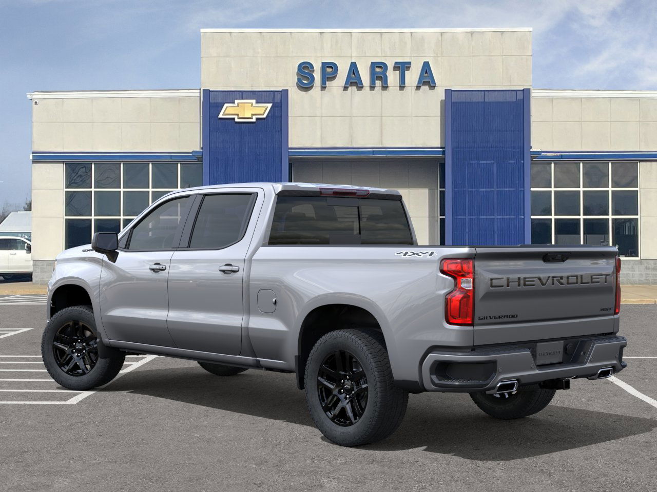 2026 Chevrolet Silverado 1500 RST photo 2