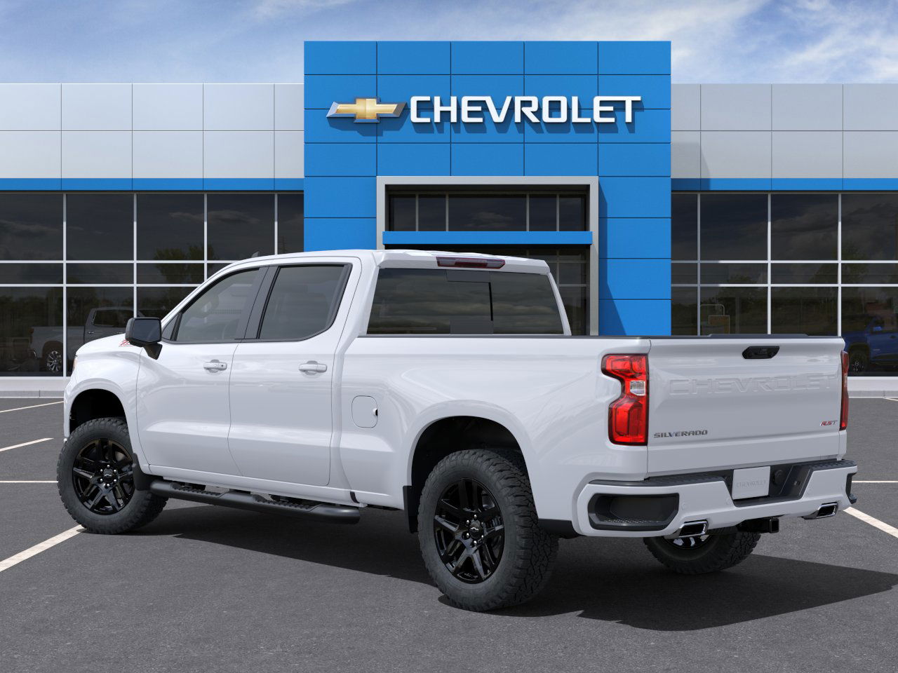 New 2025 Chevrolet Silverado 1500 RST Crew Cab in Bozeman C250447