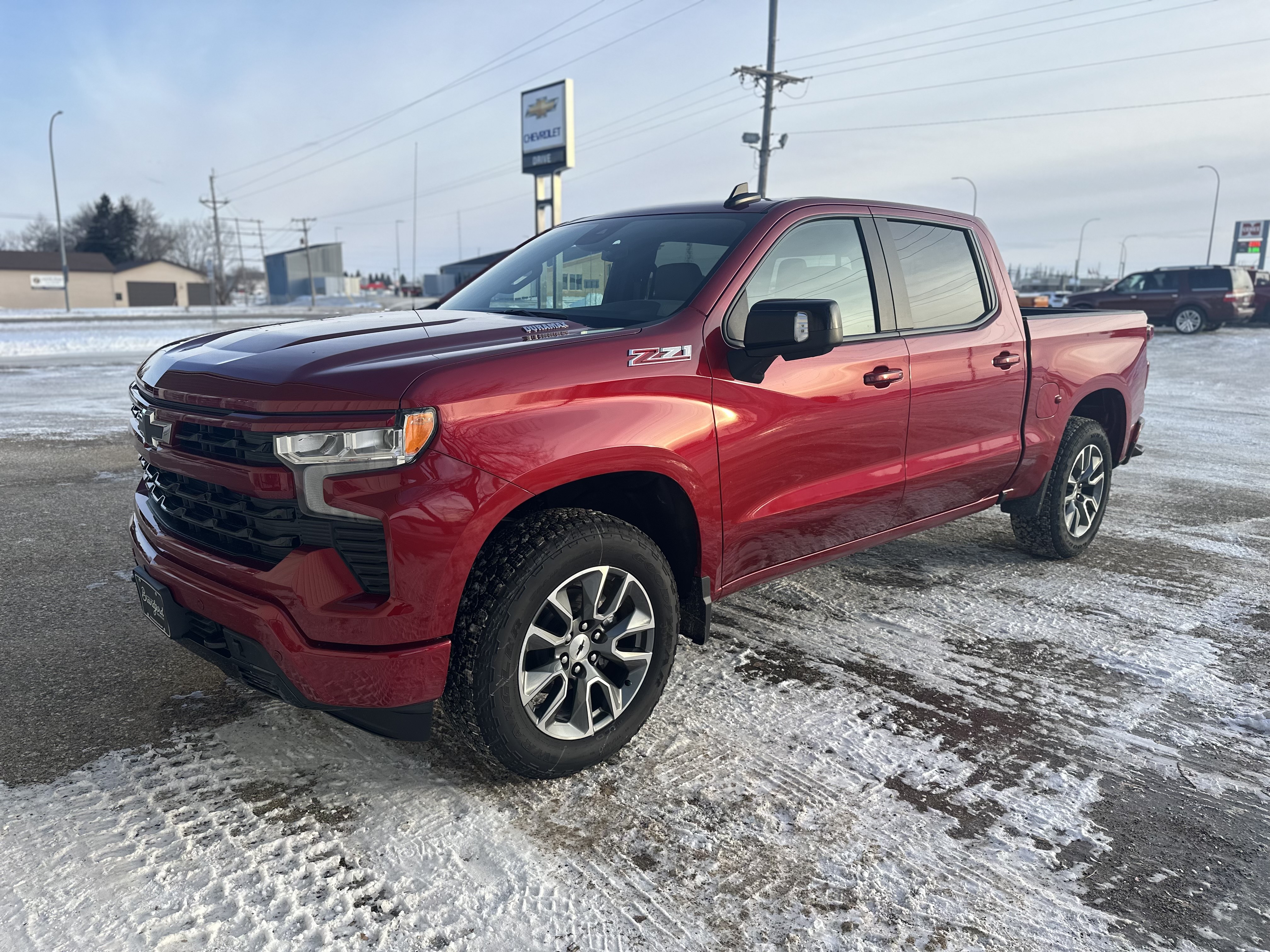 2026 Chevrolet Silverado 1500 RST's photo