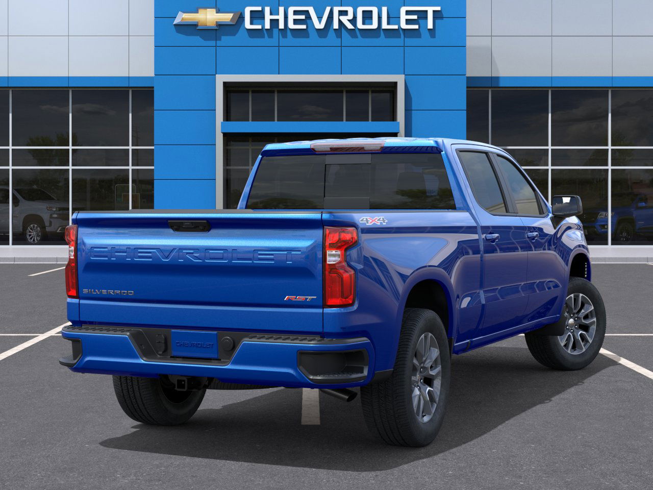 2026 Chevrolet Silverado 1500 RST photo 4