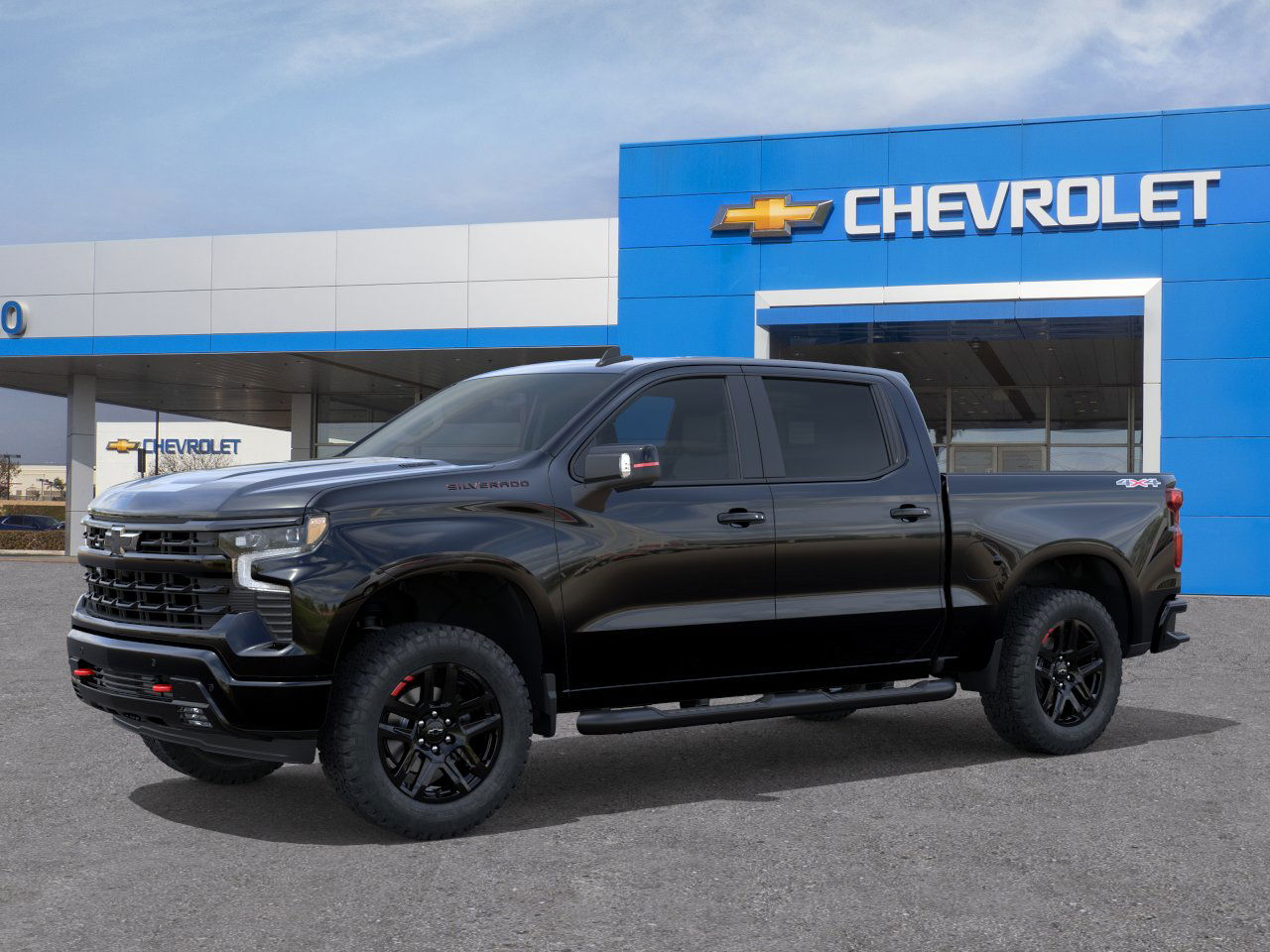 2026 Chevrolet Silverado 1500 RST photo 2