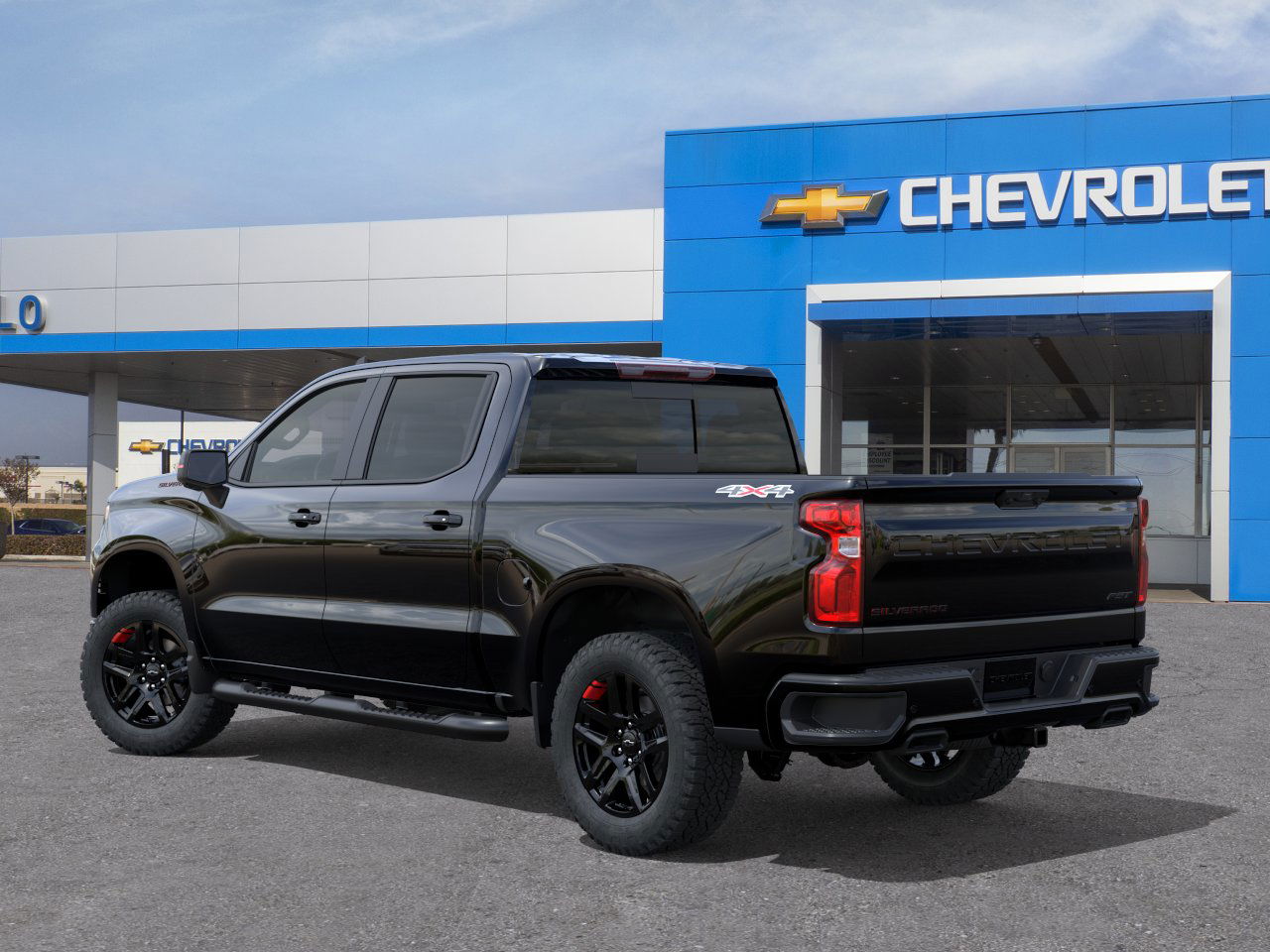 2026 Chevrolet Silverado 1500 RST photo 3