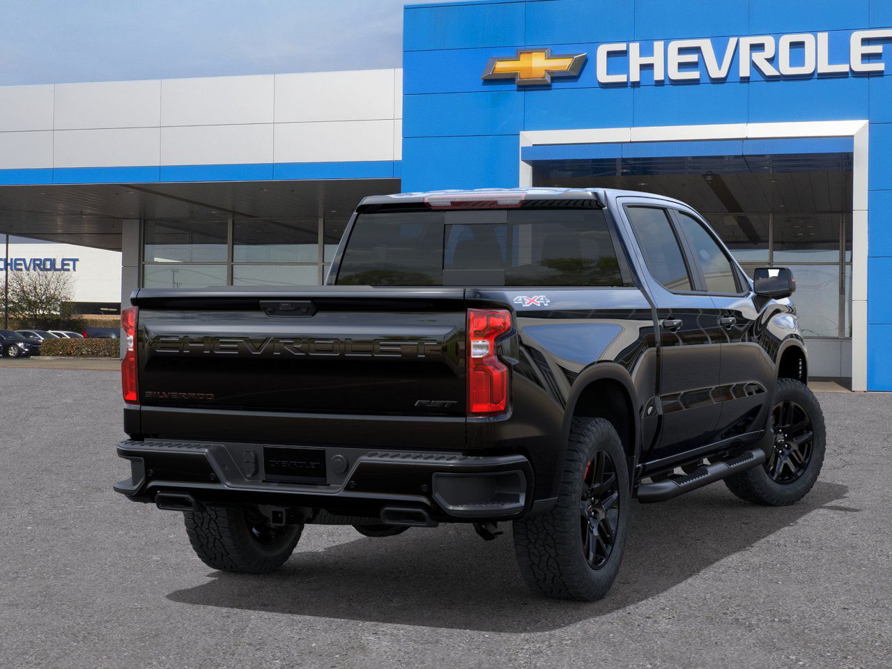 2026 Chevrolet Silverado 1500 RST photo 4