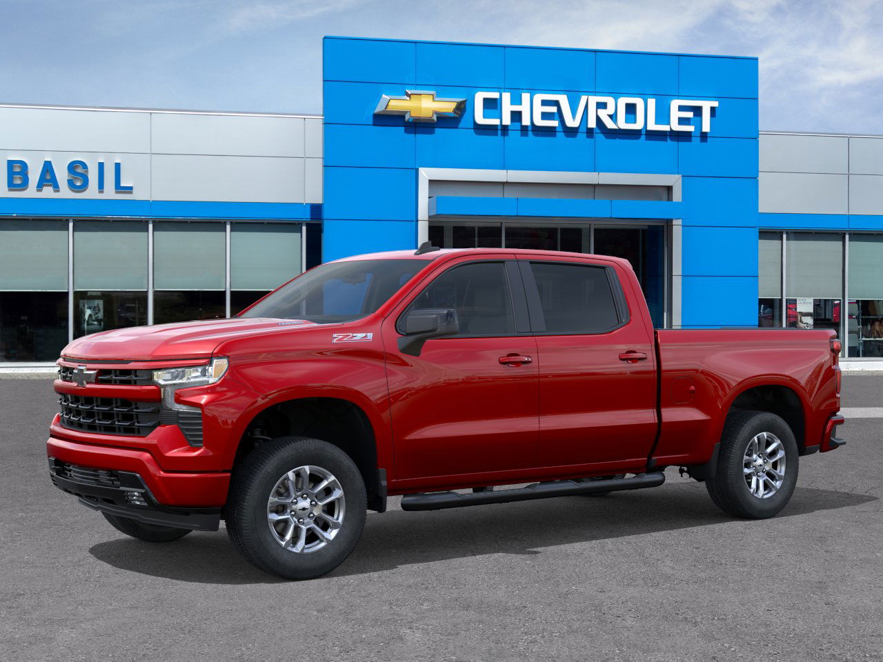 2026 Chevrolet Silverado 1500 RST photo 2