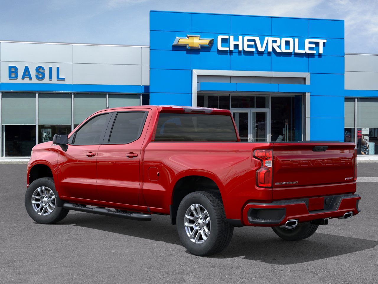 2026 Chevrolet Silverado 1500 RST photo 3