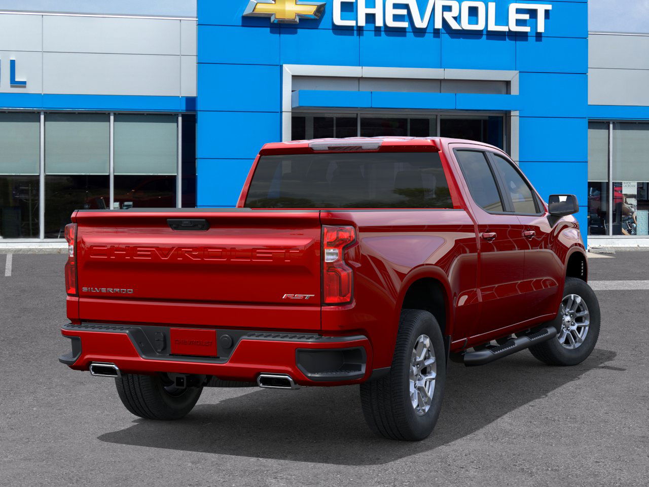 2026 Chevrolet Silverado 1500 RST photo 4