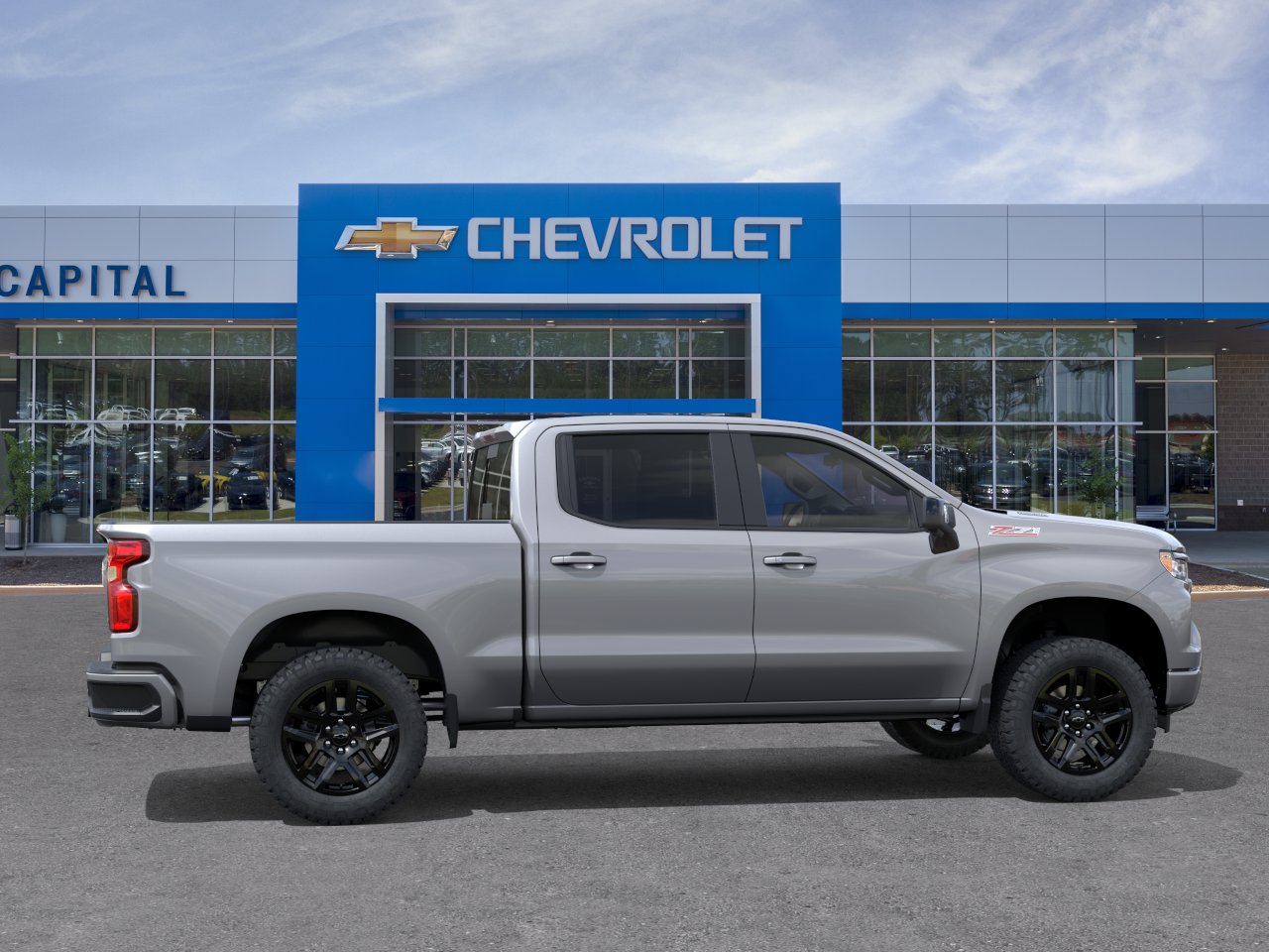 New 2026 Sterling Gray Metallic Chevrolet RST image 5