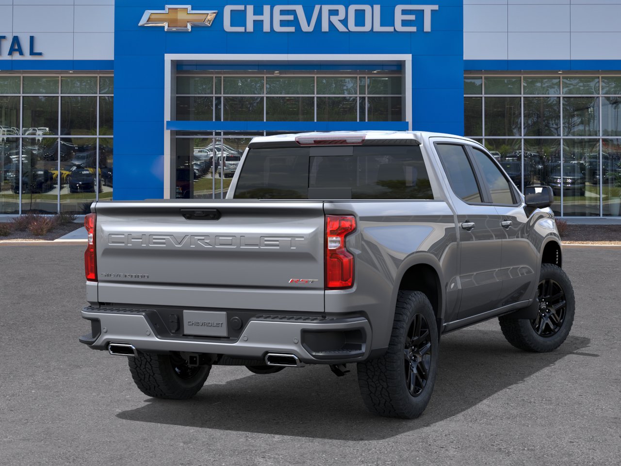 New 2026 Sterling Gray Metallic Chevrolet RST image 4