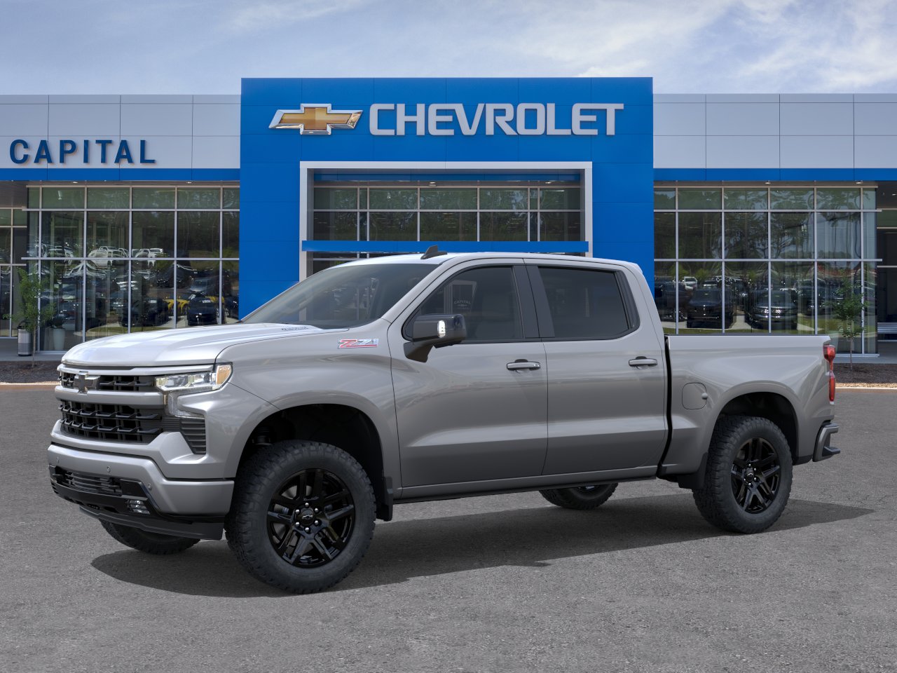 New 2026 Sterling Gray Metallic Chevrolet RST image 2