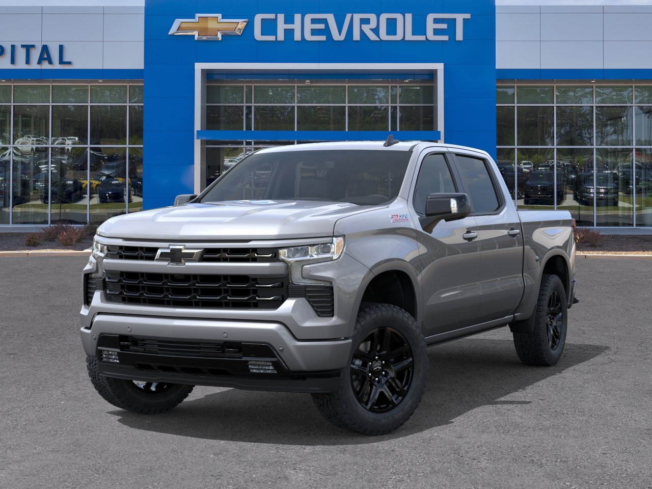 New 2026 Sterling Gray Metallic Chevrolet RST image 6