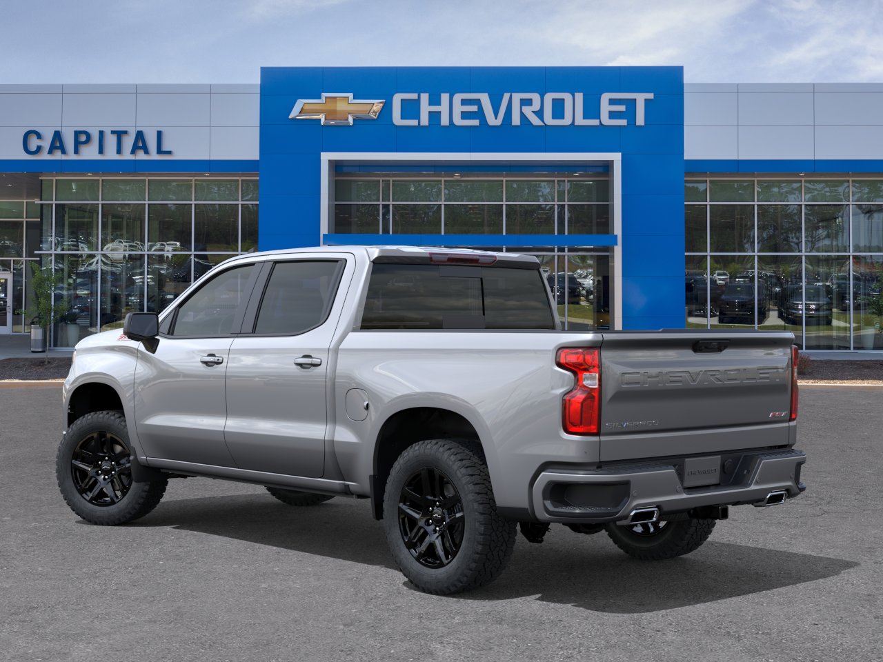 New 2026 Sterling Gray Metallic Chevrolet RST image 3