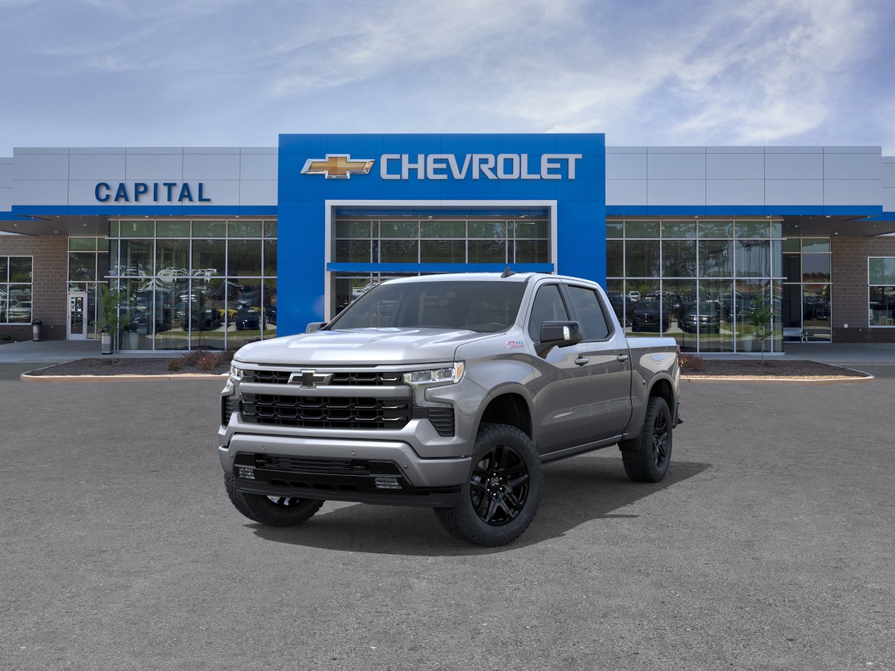 New 2026 Sterling Gray Metallic Chevrolet RST image 8
