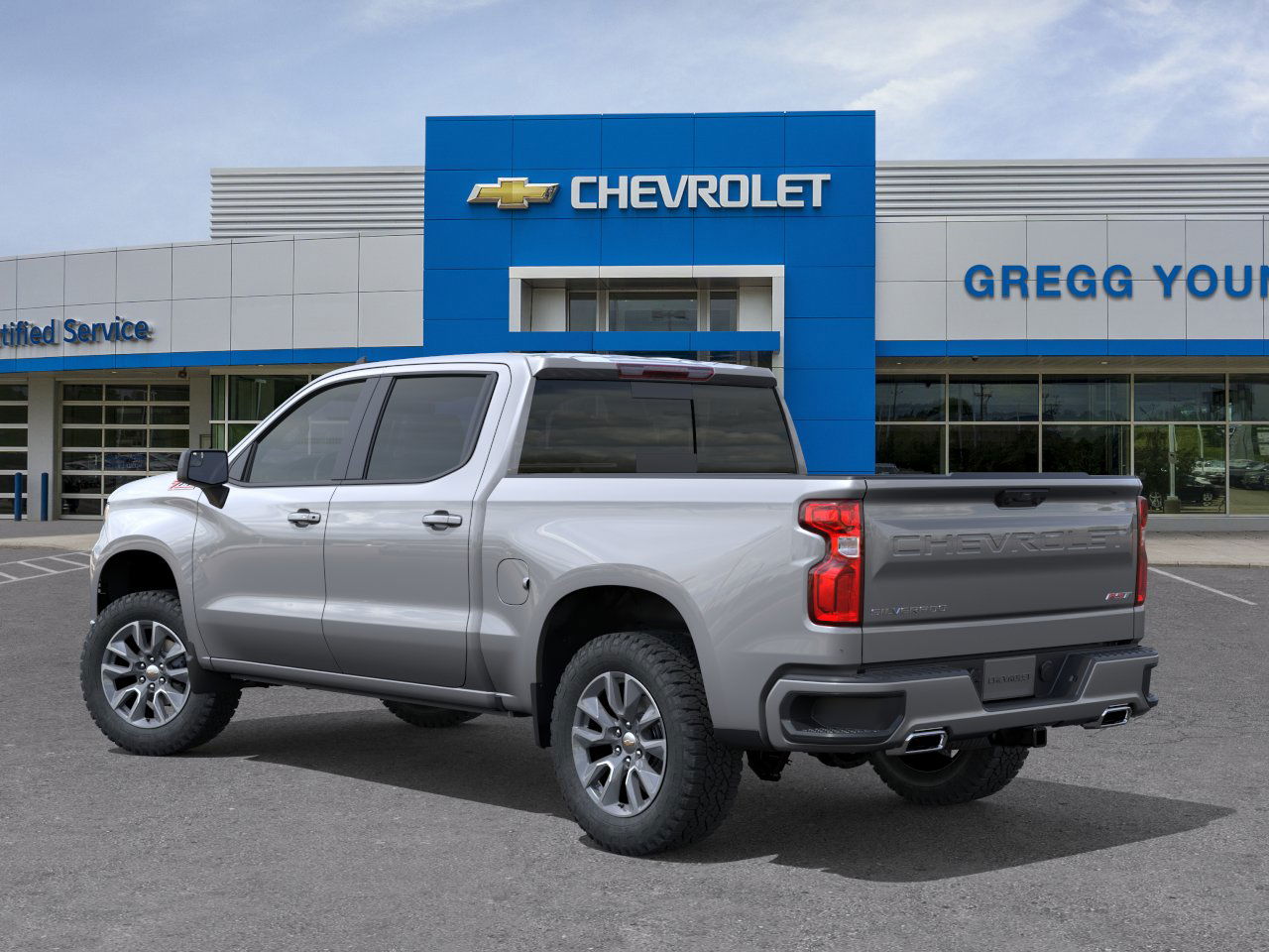 2025 Chevrolet Silverado RST photo 3