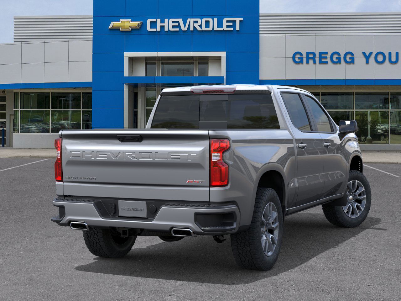 2025 Chevrolet Silverado RST photo 4
