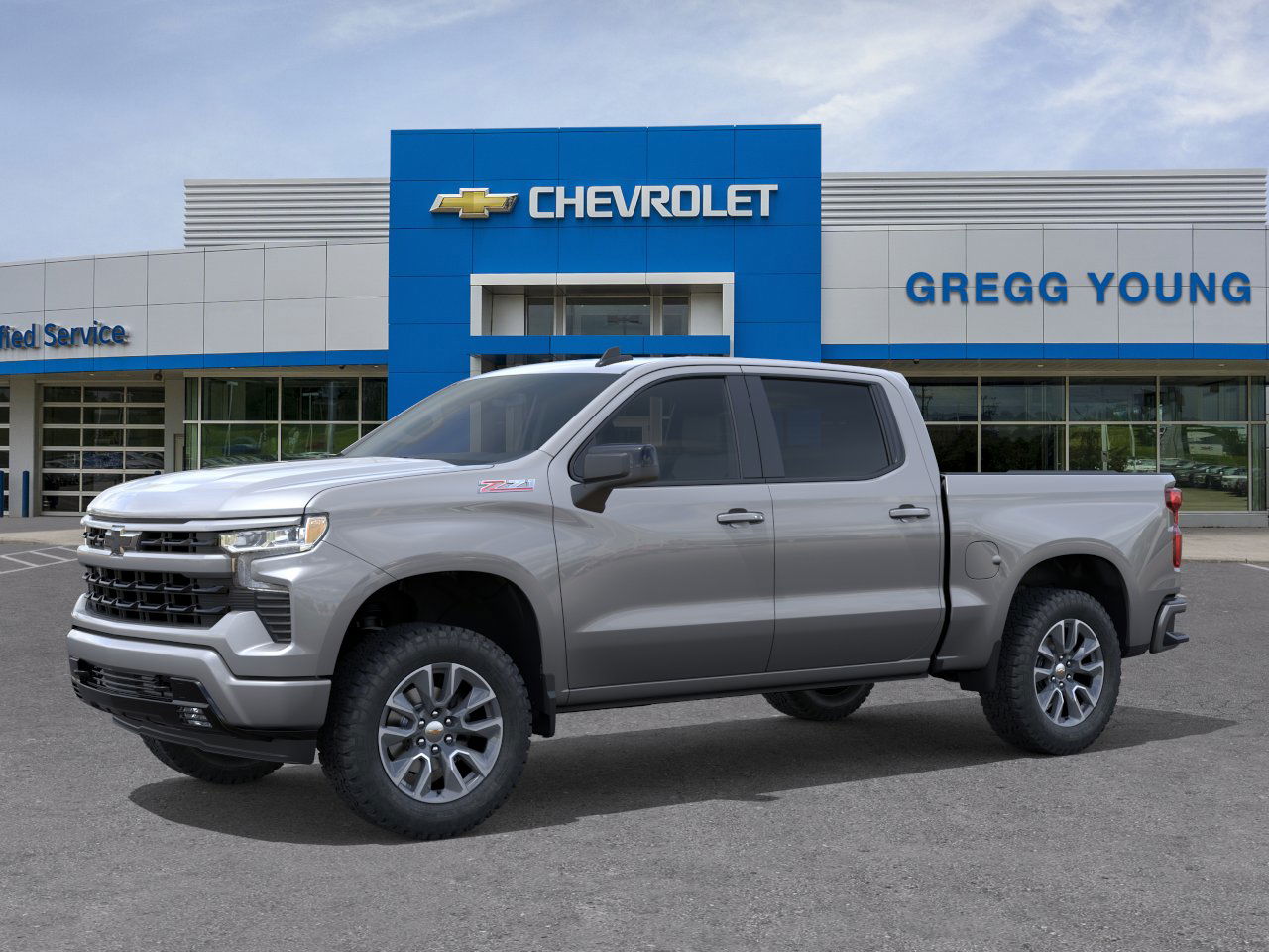 2025 Chevrolet Silverado RST photo 2