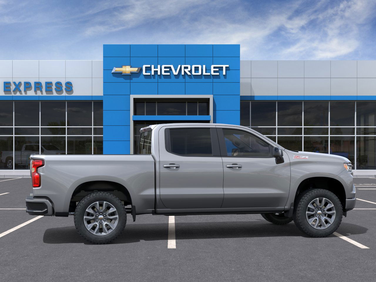 2026 Chevrolet Silverado 1500 RST photo 4