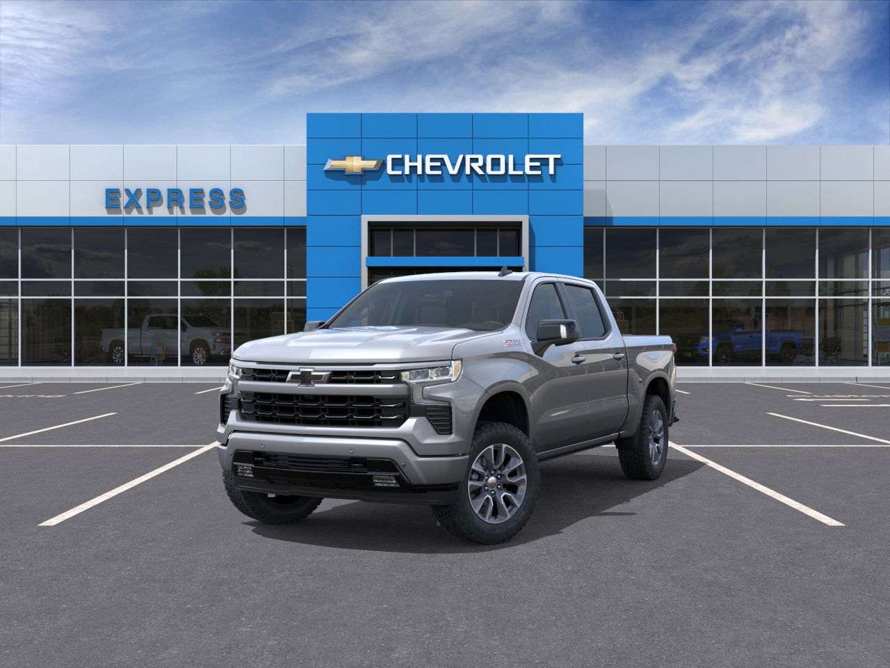 2026 Chevrolet Silverado 1500 RST photo 7