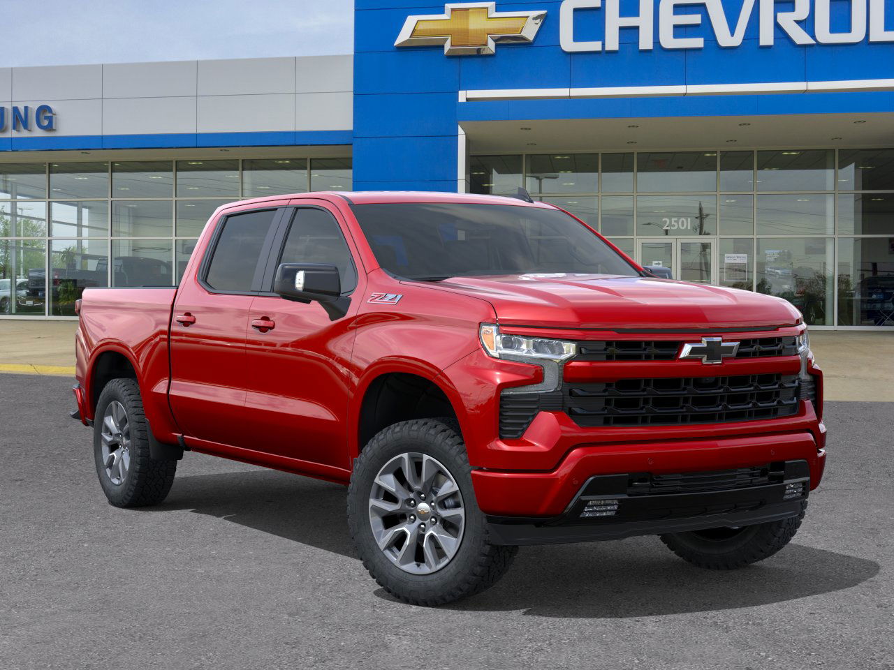 2026 Chevrolet Silverado 1500 RST photo 7