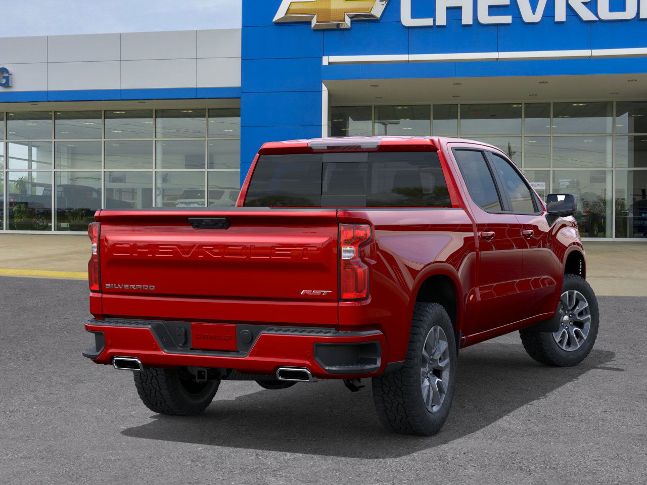 2026 Chevrolet Silverado 1500 RST photo 4