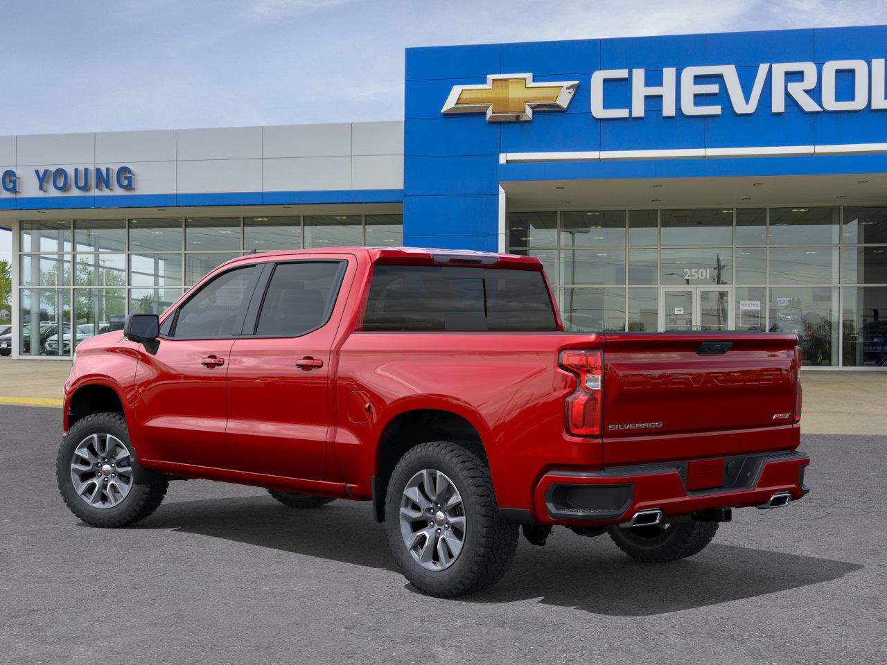 2026 Chevrolet Silverado 1500 RST photo 3