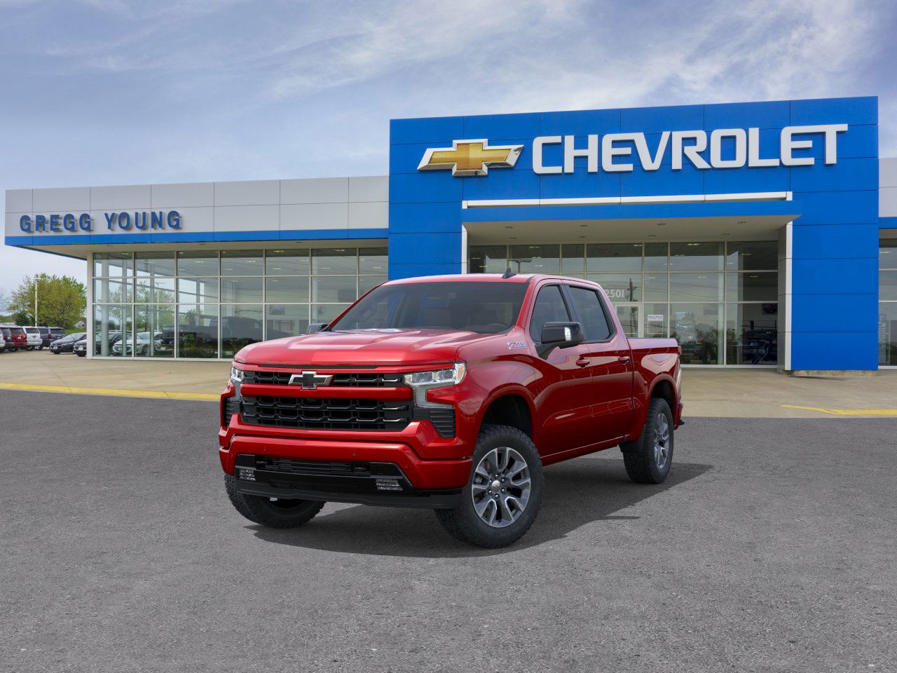 2026 Chevrolet Silverado 1500 RST photo 8