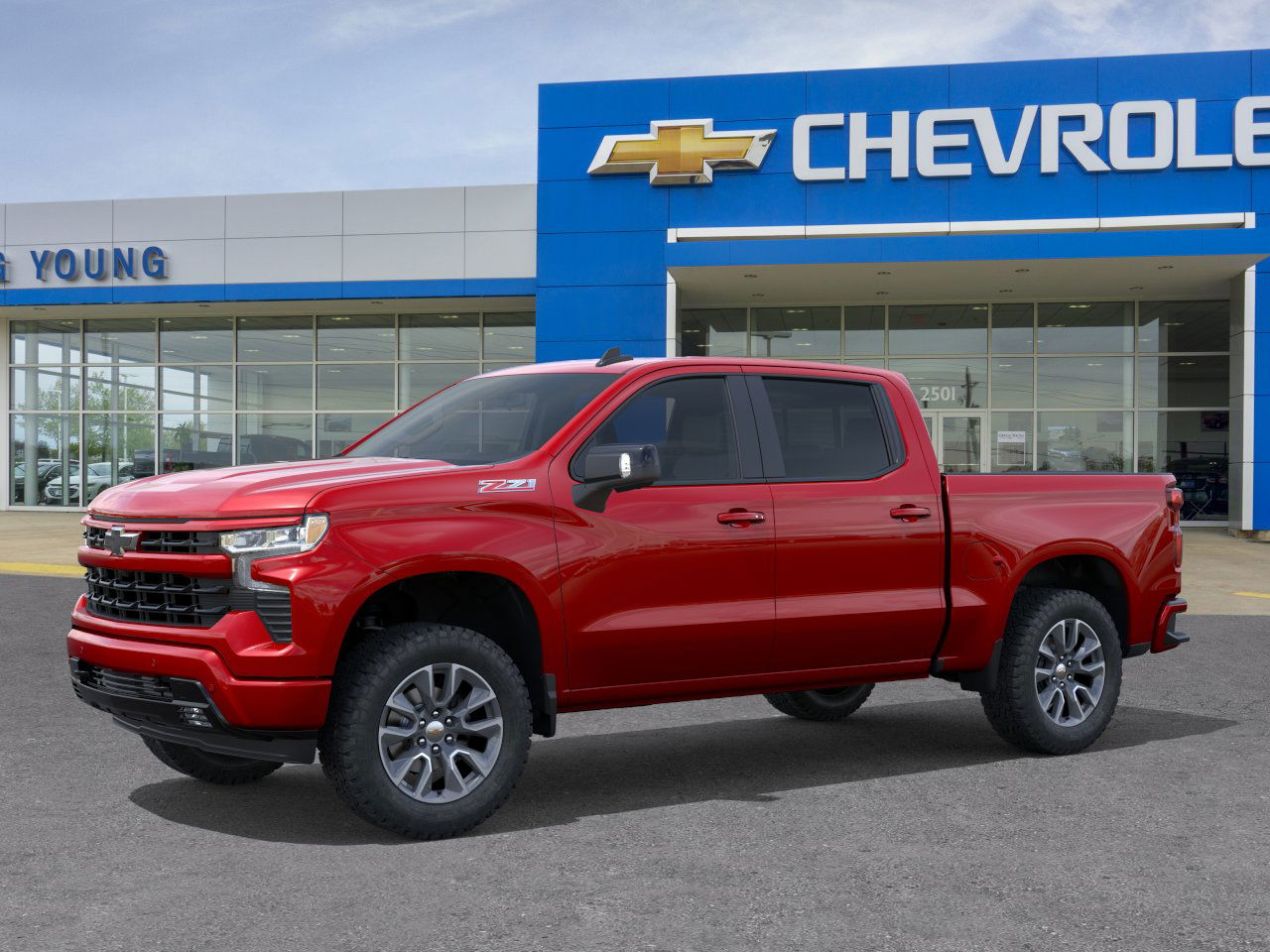 2026 Chevrolet Silverado 1500 RST photo 2