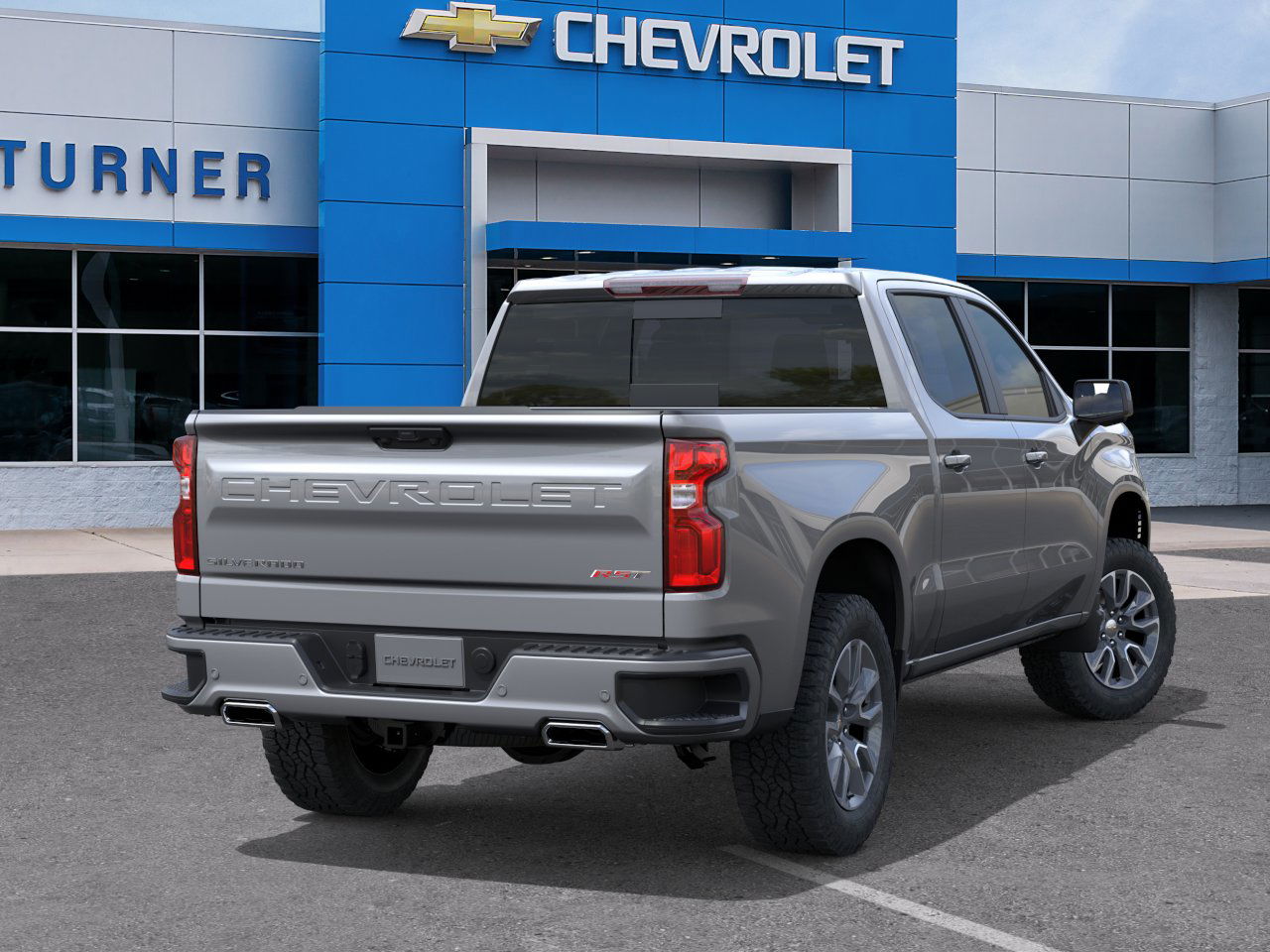 2026 Chevrolet Silverado 1500 RST photo 3